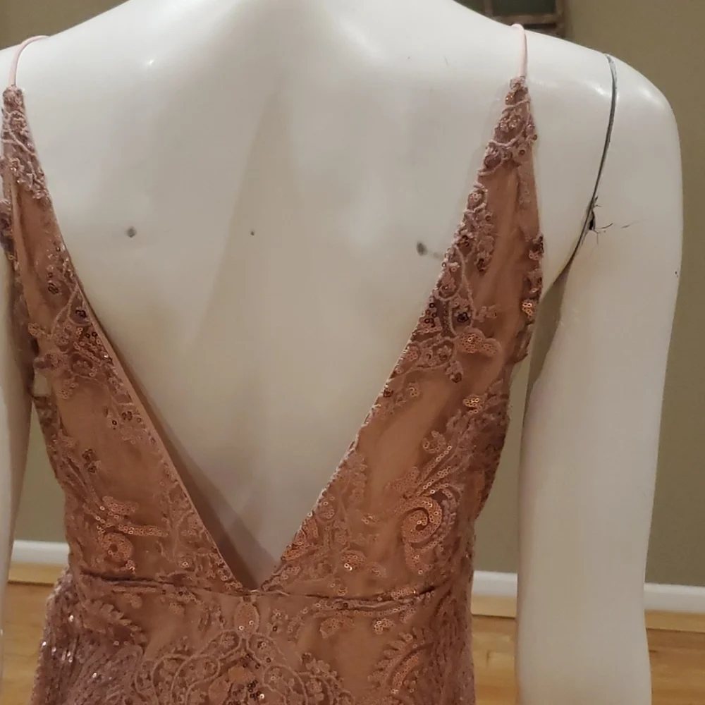 Free People Night Shimmers Mini Dress